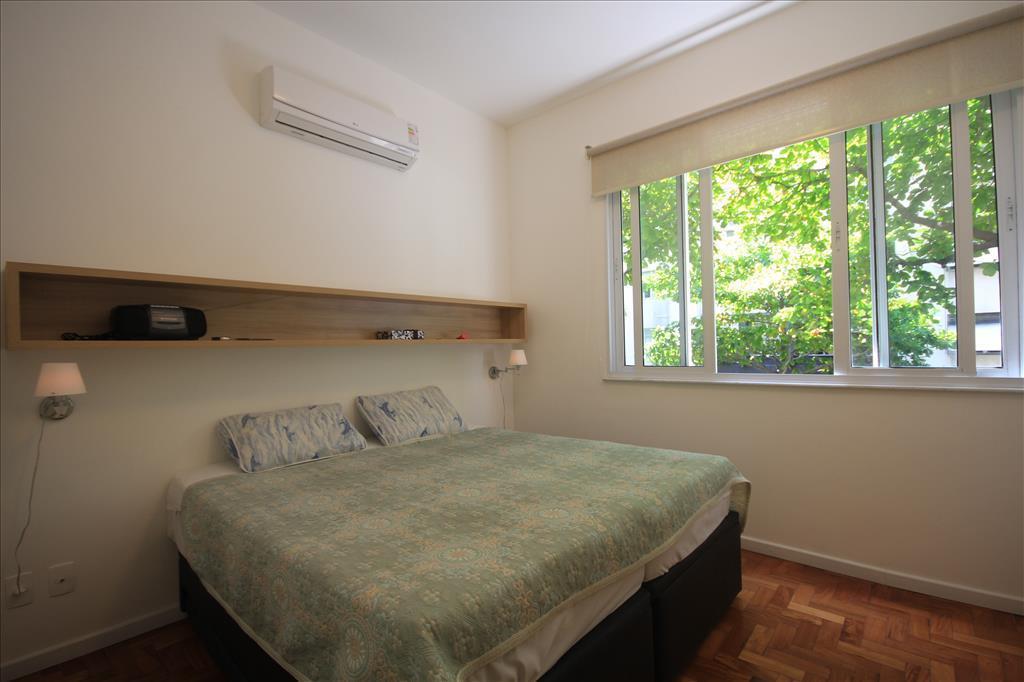 Nabuco 201 Apartman Rio de Janeiro Szoba fotó