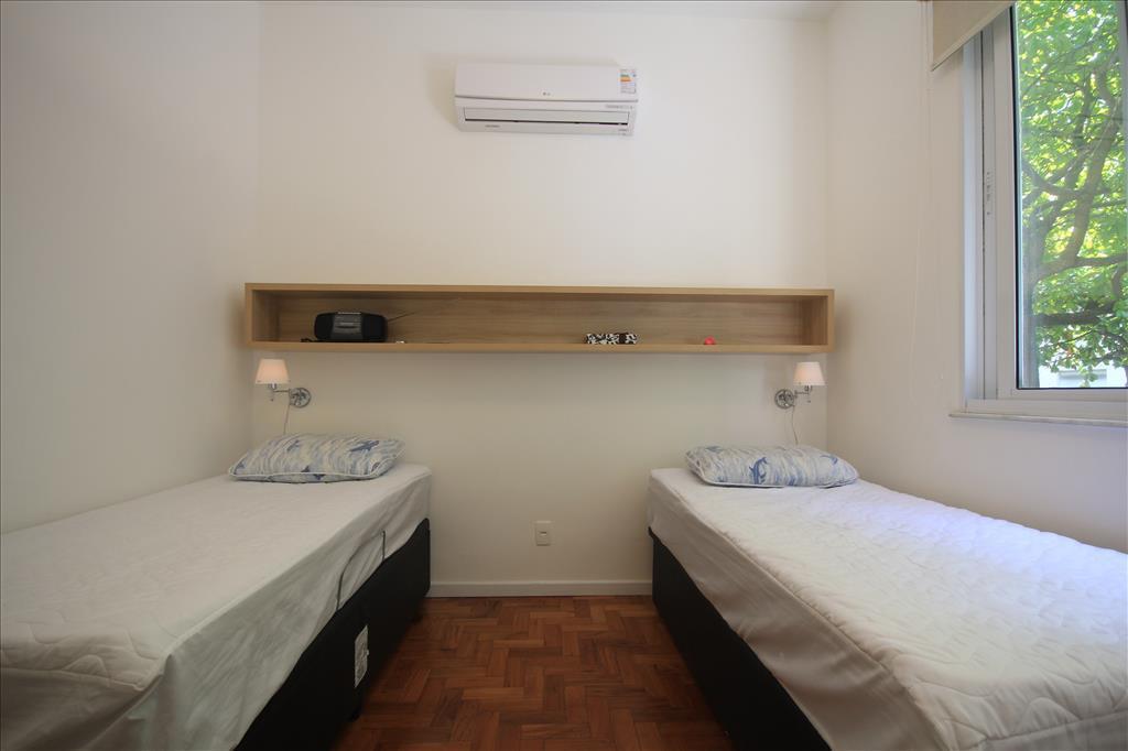 Nabuco 201 Apartman Rio de Janeiro Szoba fotó